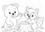 create cute kids coloring book